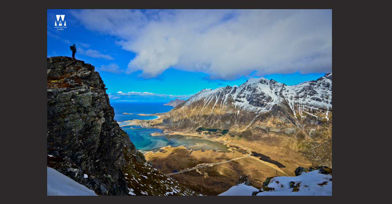 guided montain trip lofoten